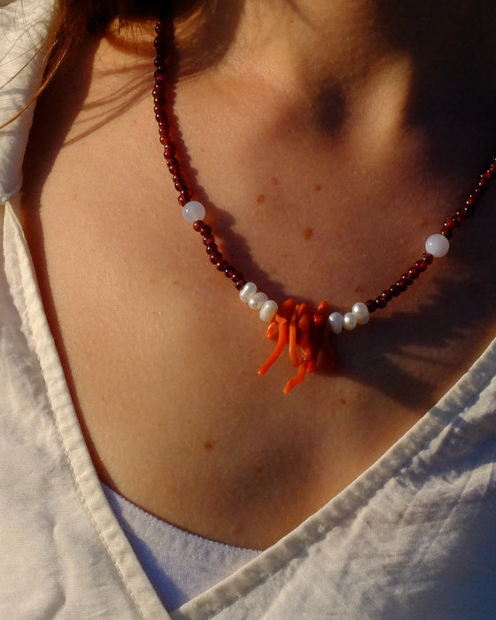 Collana Coralia