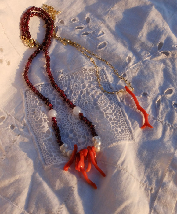 Collana Coralia