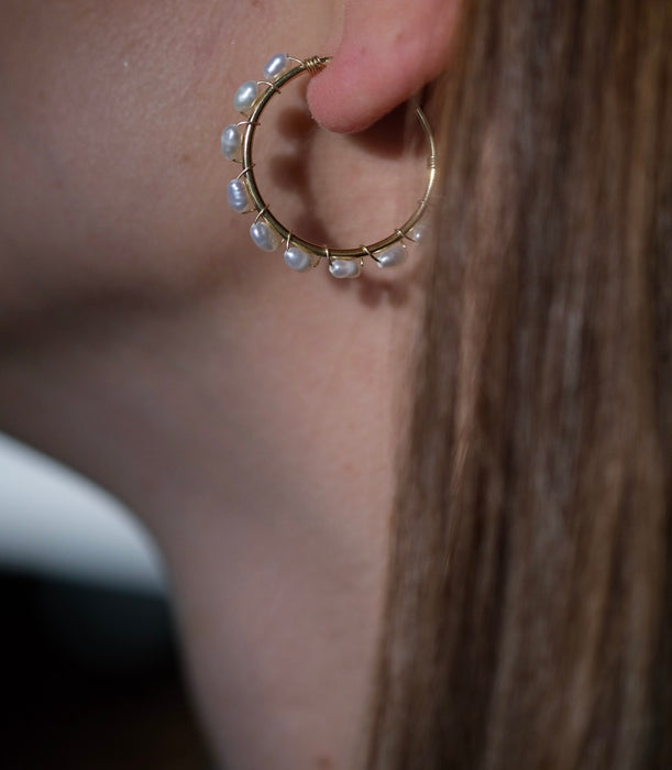 Pleiadi perle di fiume